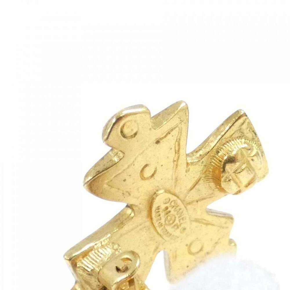 CHANEL Authentic Gold Earrings - Picture 3 of 4